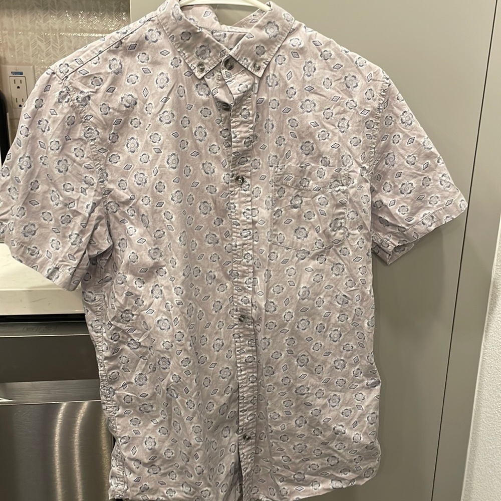 Short sleeve button down swag 19 ninety:one